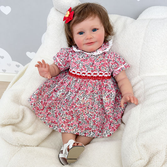 "Zoe" - The 24-inch Handmade Silicone Reborn Doll