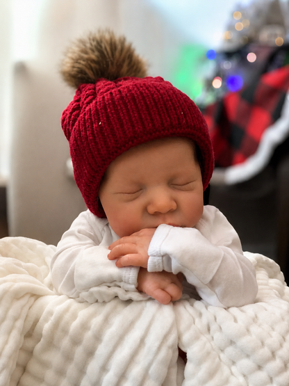 Levi Realistic Reborn Baby Doll - Lifelike Newborn Figure for Collectors and Children in Australia