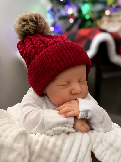 Levi Realistic Reborn Baby Doll - Lifelike Newborn Figure for Collectors and Children in Australia