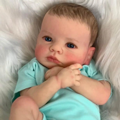 Evie & Archie – 20-Inch Adorable Reborn Twin Dolls